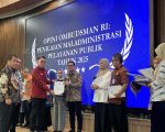 Pemerintah Kota Parepare kembali mencatatkan capaian positif dalam bidang pelayanan publik. Pada penilaian kepatuhan pelayanan publik tahun 2025, Pemkot Parepare berhasil memperoleh Opini Kualitas Tinggi dari Ombudsman Republik Indonesia.