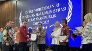 Pemerintah Kota Parepare kembali mencatatkan capaian positif dalam bidang pelayanan publik. Pada penilaian kepatuhan pelayanan publik tahun 2025, Pemkot Parepare berhasil memperoleh Opini Kualitas Tinggi dari Ombudsman Republik Indonesia.
