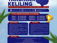 Pemerintah Kota Parepare kembali menghadirkan kegiatan religius yang meriah untuk menyambut Hari Raya Idulfitri 1447 Hijriah/2026 Masehi. Melalui Lomba Takbiran Keliling, masyarakat diajak memeriahkan malam kemenangan dengan syiar Islam yang penuh kreativitas dan kebersamaan.