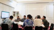 Rapat Pembahasan Preservasi Jalan Multi Years Contrak Paket 6 digelar di Ruang Rapat Toraja Room, Kantor Gubernur Sulawesi Selatan. Kamis, 12 Maret 2026.