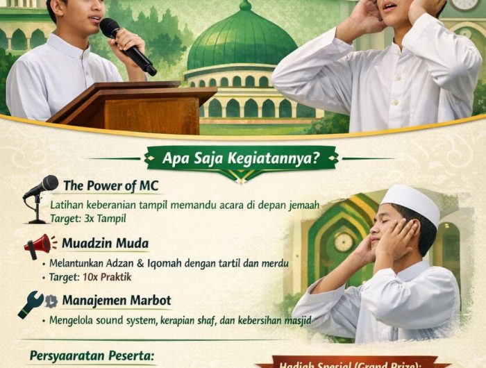 Di tengah keriuhan digital yang kerap menjauhkan generasi muda dari nilai-nilai spiritual, sebuah masjid di pinggiran Kota Makassar menunjukkan pendekatan berbeda dalam membina remaja.