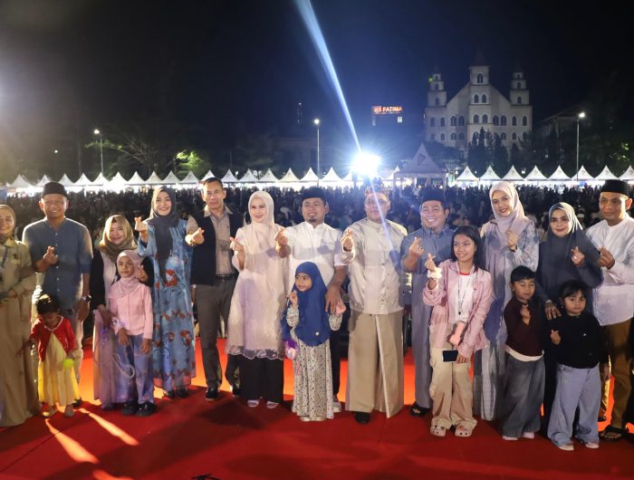 Wali Kota Parepare, Tasming Hamid, menyampaikan apresiasi atas suksesnya penyelenggaraan Ramadhan Fair Vol.5 yang digelar di Alun-alun Kota, Lapangan Andi Makkasau. Event tersebut resmi ditutup pada Minggu malam (15/3/2026).
