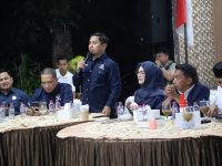 Buka Puasa Bersama di Kebun Raya Jompie, NasDem Sulsel Perkuat Soliditas Kader 15 Dewan Pimpinan Wilayah (DPW) Partai NasDem Daerah Pemilihan (Dapil) Sulawesi Selatan II menggelar kegiatan konsolidasi, silaturahmi, dan buka puasa bersama di Kebun Raya Jompie, Rabu (18/3/2026).