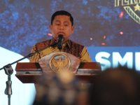 Wali Kota Parepare Tasming Hamid menegaskan pentingnya kolaborasi antara pemerintah daerah dan para saudagar dalam mendorong pertumbuhan ekonomi kota. Hal tersebut disampaikan dalam sambutannya pada kegiatan Pertemuan Saudagar Parepare yang digelar di Auditorium BJ Habibie, Selasa (24/3/2016).