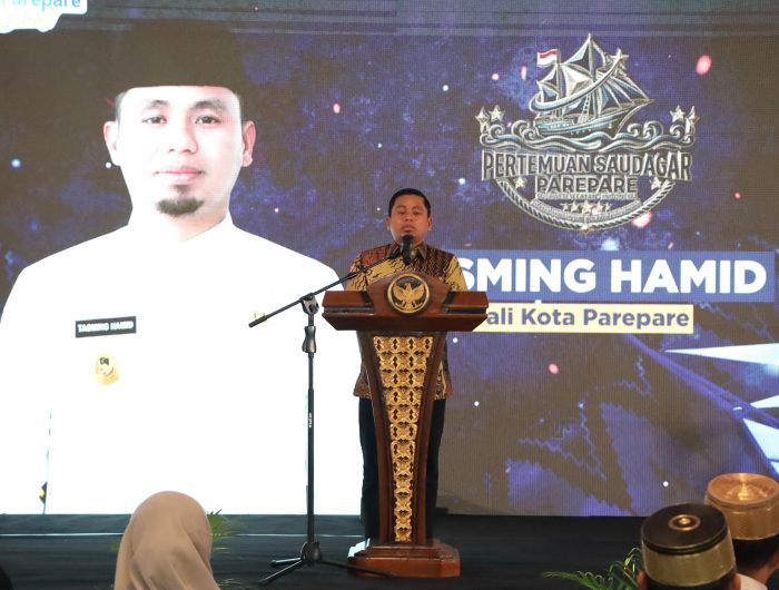 Wali Kota Parepare, Tasming Hamid mengapresiasi pelaksanaan Pertemuan Saudagar Parepare (PSP) 2026 yang berlangsung hangat dan penuh nuansa kekeluargaan.