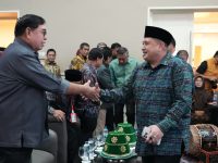 Wali Kota Makassar, Munafri Arifuddin, menegaskan pentingnya membangun kolaborasi lintas daerah sebagai strategi memperkuat promosi pariwisata di Kota Makassar.