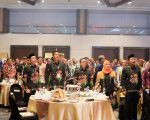 Pertemuan Saudagar Bugis Makassar (PSBM) XXVI tahun 2026 resmi dibuka di Hotel Claro Makassar, Kamis, 26 Maret 2026.