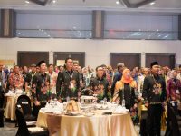 Hadiri Pertemuan Saudagar Bugis Makassar XXVI 2026, Bupati Bantaeng Nilai Dorong Ekonomi Nasional 32 Pertemuan Saudagar Bugis Makassar (PSBM) XXVI tahun 2026 resmi dibuka di Hotel Claro Makassar, Kamis, 26 Maret 2026.