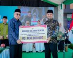 Gubernur Sulawesi Selatan, Andi Sudirman Sulaiman, menyampaikan apresiasi kepada Muhammadiyah sebagai salah satu organisasi yang konsisten berkontribusi dalam pembangunan sumber daya manusia, khususnya melalui sektor pendidikan.