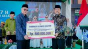 Gubernur Sulawesi Selatan, Andi Sudirman Sulaiman, menyampaikan apresiasi kepada Muhammadiyah sebagai salah satu organisasi yang konsisten berkontribusi dalam pembangunan sumber daya manusia, khususnya melalui sektor pendidikan.