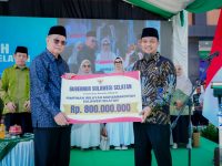 Hadiri Syawalan Muhammadiyah, Gubernur Sulsel Apresiasi Peran Strategis dalam Pengembangan SDM 25 Gubernur Sulawesi Selatan, Andi Sudirman Sulaiman, menyampaikan apresiasi kepada Muhammadiyah sebagai salah satu organisasi yang konsisten berkontribusi dalam pembangunan sumber daya manusia, khususnya melalui sektor pendidikan.