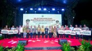 Pemerintah Provinsi Sulawesi Selatan, menggelar silaturahmi bersama jajaran Forkopimda, Bupati/Wali Kota, instansi terkait, tokoh masyarakat hingga ribuan Kepala Desa se-Sulawesi Selatan, di Rujab Gubernur Sulsel, Minggu (29/3/2026) malam.