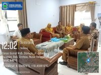Silaturahmi pengurus baru Lembaga Kesejahteraan Sosial (LKS) periode 2026–2029 yang dipimpin HJ Rostyati Arisandi berlangsung bersama jajaran Dinas Sosial. Pertemuan tersebut dihadiri Kepala Dinas Sosial Yani Hartono serta Pelaksana Tugas Sekretaris Dinas Sosial Dede Mulyadin.