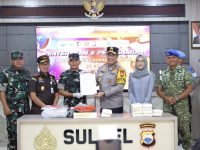 Ketua DPRD Sulsel Hadiri Pemusnahan 25 Kg Kokain di Polda Sulsel, Apresiasi Kepedulian Warga 20 IMG 4803