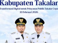 Pemkot Parepare Sampaikan Selamat Hari Jadi ke-66 Kabupaten Takalar 15 Pemerintah Kota (Pemkot) Parepare menyampaikan selamat atas hari jadi ke-66 Kabupaten Takalar tahun 2026 yang diperingati setiap tanggal 10 Februari.