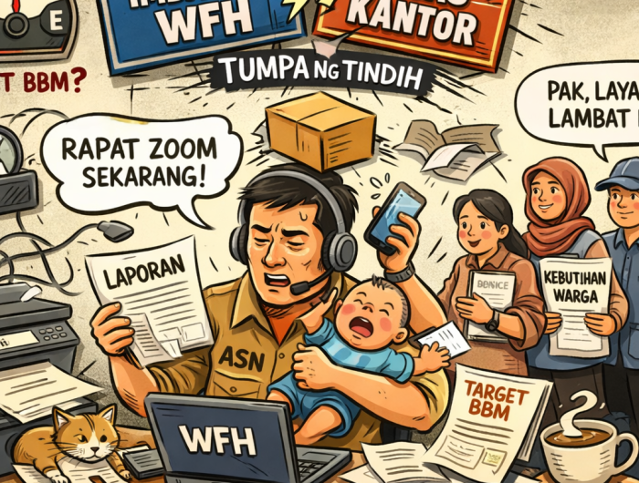 Rencana pemerintah menerapkan kebijakan work from home (WFH) bagi aparatur sipil negara (ASN) mulai 2026 memunculkan pertanyaan: apakah kebijakan ini benar-benar solusi untuk menekan konsumsi energi, atau sekadar langkah jangka pendek tanpa dampak signifikan?