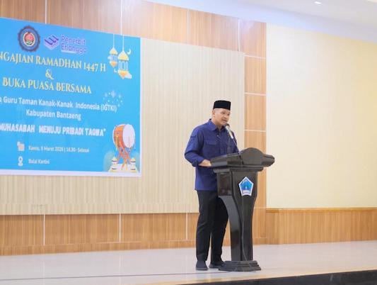 Bupati Bantaeng, M. Fathul Fauzy (Uji Nurdin)