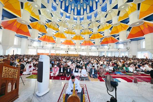 Masjid Kubah 99 Asmaul Husna, Makassar