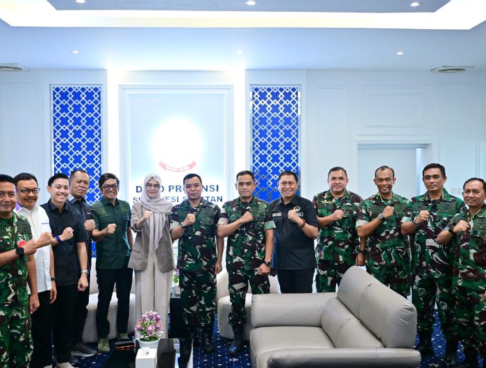 DPRD Sulsel Sambut Kodau II, Bahas Isu Pertahanan hingga Dampak Konflik Global 13 d54f9cfe 3719 42f0 8637 8406ead2be55