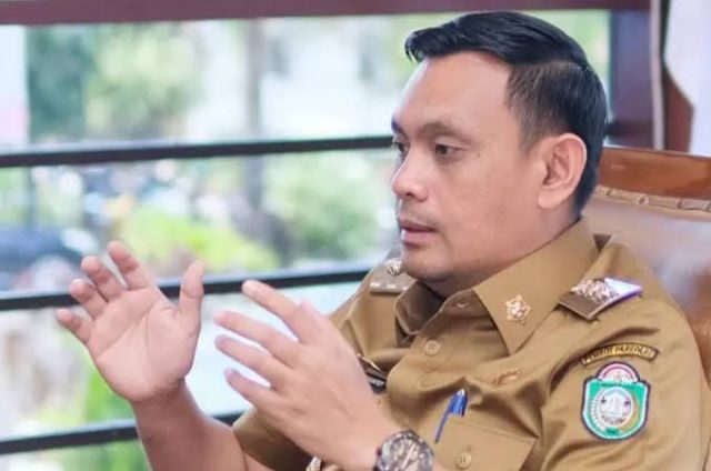 Forum Komunikasi Pimpinan Daerah (Forkopimda) Kota Parepare melakukan pemantauan arus balik Lebaran di Pelabuhan Nusantara Parepare pada Rabu (25/3/2026).