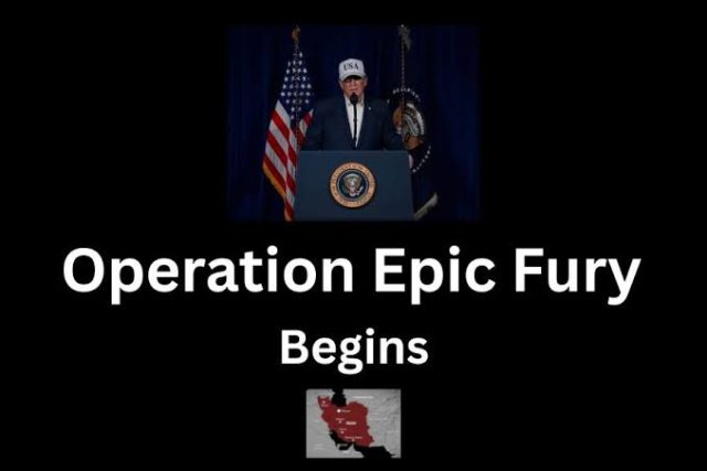 Operasi “Epic Fury”: AS Gempur Iran, Korban Jiwa Bertambah dan Status Perang Dipertanyakan 13 Amerika Serikat melancarkan kampanye militer besar-besaran terhadap Iran pada Sabtu lalu, menyerang sejumlah target di berbagai wilayah negara tersebut dalam operasi yang oleh pemerintahan Presiden Donald Trump disebut sebagai Operasi Epic Fury.