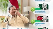 Presiden RI Prabowo Subianto memanfaatkan momentum Hari Raya Idulfitri 1447 Hijriah untuk mempererat hubungan dengan para pemimpin negara-negara Muslim melalui komunikasi langsung via sambungan telepon.