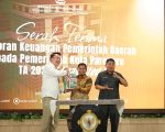 Wali Kota Parepare, Tasming Hamid secara resmi menyerahkan Laporan Keuangan Pemerintah Daerah (LKPD) Tahun Anggaran 2025 kepada Badan Pemeriksa Keuangan (BPK) Perwakilan Provinsi Sulawesi Selatan.