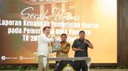 Wali Kota Parepare, Tasming Hamid secara resmi menyerahkan Laporan Keuangan Pemerintah Daerah (LKPD) Tahun Anggaran 2025 kepada Badan Pemeriksa Keuangan (BPK) Perwakilan Provinsi Sulawesi Selatan.