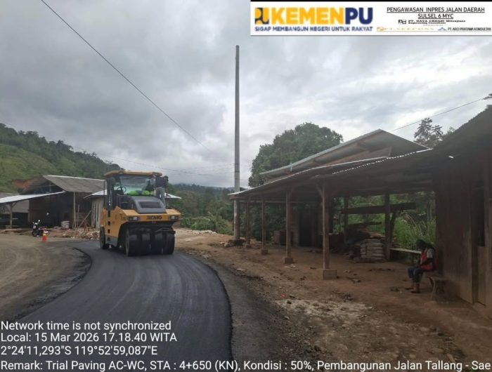 Akses jalan menuju Kecamatan Seko, Kabupaten Luwu Utara, Sulawesi Selatan akhirnya mulai dikerjakan. Proyek ini menjadi langkah penting dalam membuka keterisolasian wilayah serta meningkatkan konektivitas masyarakat setempat.