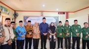 Bupati Bantaeng, M.Fathul Fauzy Nurdin di dampingi Wakil Bupati Bantaeng, H.Sahabuddin menghadiri kegiatan Halal Bihalal dan Sosialisasi Zakat, Infak dan Sedekah yang diselenggarakan oleh Badan Amil Zakat Nasional Kabupaten Bantaeng bersama Unit Pengumpul Zakat (UPZ) se-Kabupaten Bantaeng. Kegiatan tersebut berlangsung di Aula Lantai 3 Kantor Baznas Kabupaten Bantaeng, Kamis (2 April 2026).