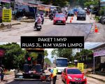 Pemerintah Provinsi Sulawesi Selatan terus memacu pengerjaan Multiyears Project (MYP) pembangunan infrastruktur jalan di sejumlah wilayah. Hingga saat ini, progres pekerjaan pada Paket 1 senilai Rp430 miliar yang mencakup 14 ruas jalan menunjukkan perkembangan bertahap.