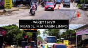 Pemerintah Provinsi Sulawesi Selatan terus memacu pengerjaan Multiyears Project (MYP) pembangunan infrastruktur jalan di sejumlah wilayah. Hingga saat ini, progres pekerjaan pada Paket 1 senilai Rp430 miliar yang mencakup 14 ruas jalan menunjukkan perkembangan bertahap.