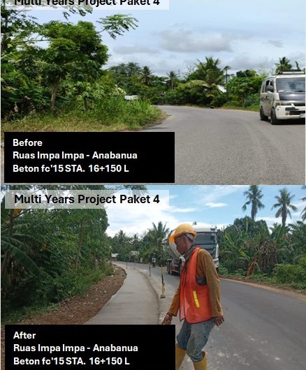 Pemerintah Provinsi Sulawesi Selatan terus mempercepat peningkatan kualitas infrastruktur jalan pada tahun 2026 melalui program Multi Years Project (MYP) sebagai bagian dari upaya menjaga kemantapan jalan provinsi.