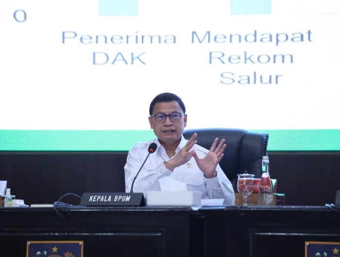 Pemerintah pusat mulai menempatkan pengawasan obat dan makanan sebagai instrumen strategis dalam menjaga stabilitas ekonomi nasional.