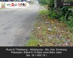Pemerintah Provinsi Sulawesi Selatan terus mempercepat peningkatan kualitas infrastruktur jalan melalui penanganan preservasi jalan Multi Years Contract (MYC) Paket 3 menyasar sejumlah ruas strategis di Kabupaten Pinrang dan Kabupaten Sidenreng Rappang (Sidrap).