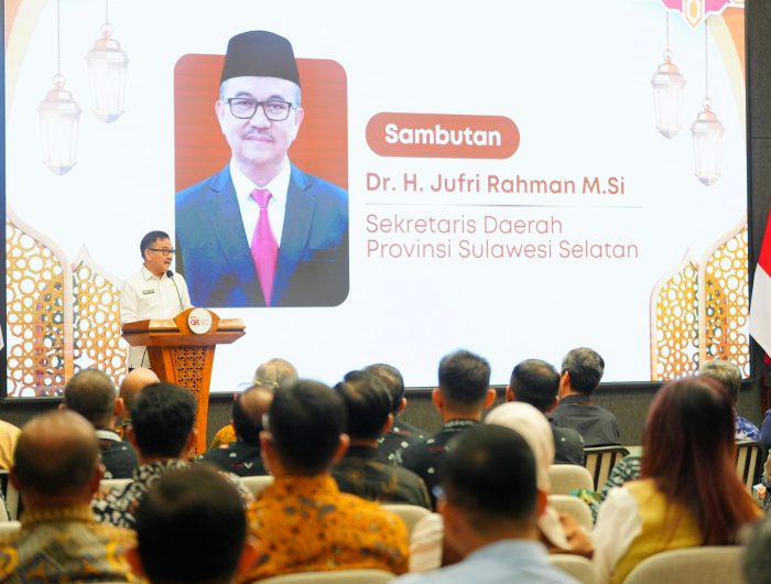 Halal Bihalal, Sekda Sulsel Tegaskan Strategi Ekonomi Inklusif Bersama OJK 13 Momentum Halal Bihalal dimanfaatkan Pemerintah Provinsi Sulawesi Selatan untuk memperkuat sinergi strategis dengan sektor jasa keuangan.