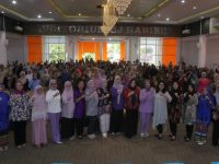 Wali Kota Parepare, Tasming Hamid melalui Sekretaris Daerah (Sekda), Amarun Agung Hamka menyampaikan apresiasi dan ucapan terima kasih kepada Wakil Gubernur Sulawesi Selatan, Fatmawati Rusdi, atas kunjungan dan perhatian yang diberikan kepada masyarakat Kota Parepare.