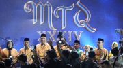 Lomba Musabaqah Tilawatil Qur’an (MTQ) XXXIV Tingkat Provinsi Sulawesi Selatan resmi dibuka oleh Gubernur Sulawesi Selatan, Andi Sudirman Sulaiman, di Lapangan Pallantikang, Kabupaten Maros, Minggu malam (12/4/2026).