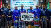 Gubernur Sulawesi Selatan, Andi Sudirman Sulaiman mendorong Kota Parepare sebagai pusat pertumbuhan barat dan jasa di wilayah tengah Sulsel, khususnya sebagai pilot project pengelolaan sampah terintegrasi.