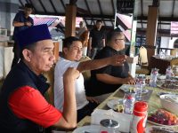 - Wali Kota Parepare, Tasming Hamid, menerima kunjungan silaturahmi dari dua anggota Komisi III DPR RI, Rudianto Lallo dan Nabil Husein Said, Sabtu (18/4/2026).