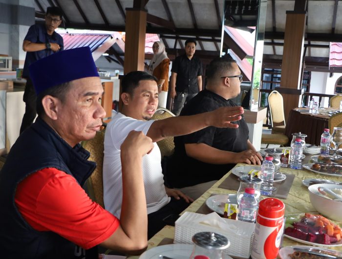 - Wali Kota Parepare, Tasming Hamid, menerima kunjungan silaturahmi dari dua anggota Komisi III DPR RI, Rudianto Lallo dan Nabil Husein Said, Sabtu (18/4/2026).