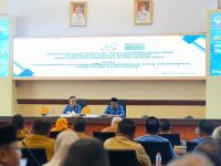 Sekretaris Daerah Provinsi Sulawesi Selatan, Jufri Rahman membuka Musyawarah Perencanaan Pembangunan (Musrenbang) Tematik Penyusunan Rencana Penanggulangan Kemiskinan Tahun 2027 di Ruang Rapat Pimpinan Kantor Gubernur Sulawesi Selatan, Senin, 20 April 2026.