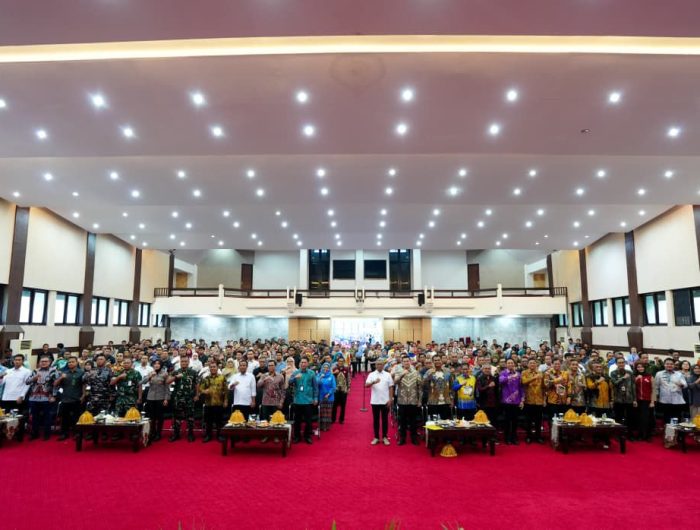 Gubernur Sulawesi Selatan, Andi Sudirman Sulaiman secara resmi membuka Musyawarah Perencanaan Pembangunan (Musrenbang) RPJMD 2025–2029 dan Musrenbang RKPD 2026 Provinsi Sulawesi Selatan yang digelar di Ruang Pola Kantor Gubernur Sulsel, Kamis (30/4/2026).