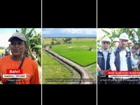 Program Multiyears Project (MYP) Pemerintah Provinsi Sulawesi Selatan di sektor pembangunan dan rehabilitasi Daerah Irigasi (DI) senilai Rp764 miliar, resmi di mulai.