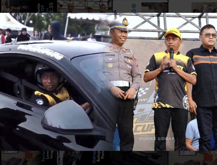 Sidrap: Tahta Baru Dunia Balap, Surga Bagi Para Pencinta Tack Lurus 13 IMG 5742