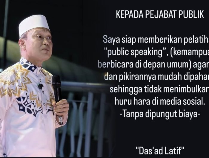 Das’ad Latif Buka Pelatihan Public Speaking Gratis untuk Pejabat, Ahmad Sahroni: Saya Mau Ustadz 13 IMG 5796