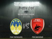 Ujian Berat Pasukan Ramang, PSIM Siap Maksimalkan Laga Kandang 14 Mandala Krida Stadium