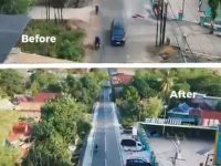 Ruas Jalan Impa-Impa - Anabanua di Wajo Mulus, Gubernur Sulsel: Mobilitas Warga Kian Lancar 26 Pengerjaan ruas Jalan Impa-Impa - Anabanua sepanjang kurang lebih 16 kilometer kini mulai dirasakan manfaatnya oleh masyarakat. Selain meningkatkan kenyamanan berkendara, kehadiran infrastruktur ini juga memperlancar konektivitas antarwilayah di Kabupaten Wajo.