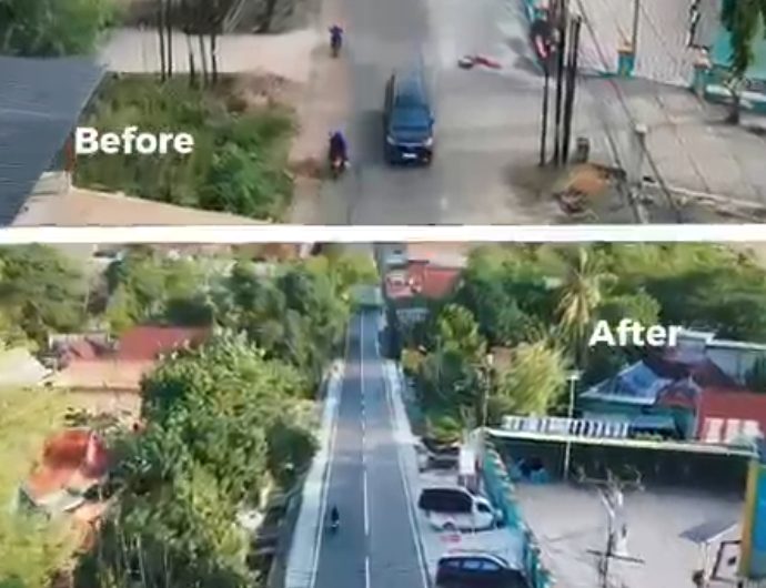 Ruas Jalan Impa-Impa - Anabanua di Wajo Mulus, Gubernur Sulsel: Mobilitas Warga Kian Lancar 13 Pengerjaan ruas Jalan Impa-Impa - Anabanua sepanjang kurang lebih 16 kilometer kini mulai dirasakan manfaatnya oleh masyarakat. Selain meningkatkan kenyamanan berkendara, kehadiran infrastruktur ini juga memperlancar konektivitas antarwilayah di Kabupaten Wajo.