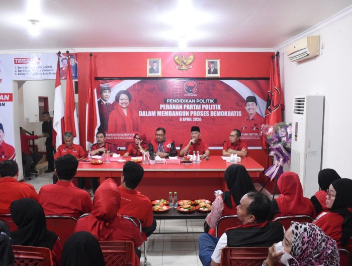 Seleksi Ketat, 100 Calon Ketua PAC PDI Perjuangan Makassar Diuji 13 ab55e592 b3fb 470b a47f 9932fd990c8e